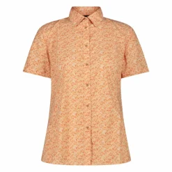 Donna CMP Camicie^Camicia fantasia check maniche corte da donna