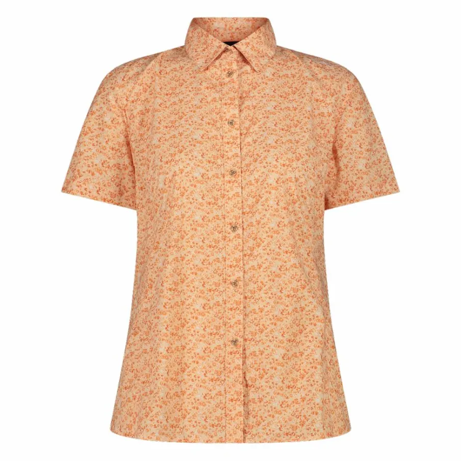 Donna CMP Camicie^Camicia fantasia check maniche corte da donna