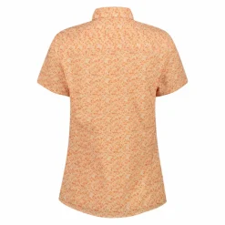 Donna CMP Camicie^Camicia fantasia check maniche corte da donna