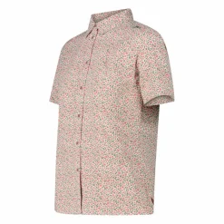 Donna CMP Camicie^Camicia fantasia check maniche corte da donna