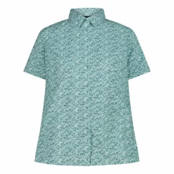 Donna CMP Camicie^Camicia fantasia check maniche corte da donna