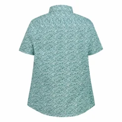 Donna CMP Camicie^Camicia fantasia check maniche corte da donna