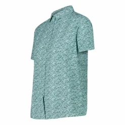 Donna CMP Camicie^Camicia fantasia check maniche corte da donna