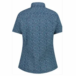 Donna CMP Camicie^Camicia fantasia check maniche corte da donna