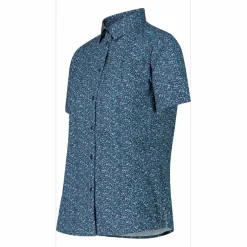 Donna CMP Camicie^Camicia fantasia check maniche corte da donna