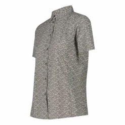 Donna CMP Camicie^Camicia fantasia check maniche corte da donna