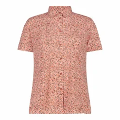 Donna CMP Camicie^Camicia fantasia check maniche corte da donna