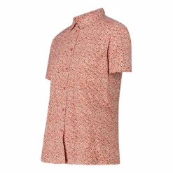 Donna CMP Camicie^Camicia fantasia check maniche corte da donna