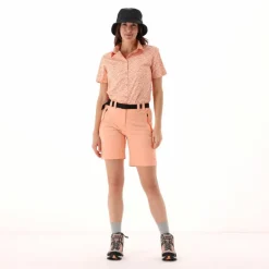 Donna CMP Camicie^Camicia fantasia check maniche corte da donna