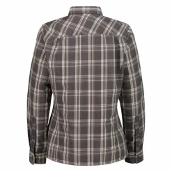 Donna CMP Camicie^Camicia fantasia check maniche lunghe da donna
