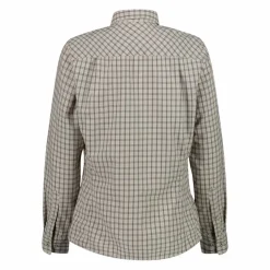 Donna CMP Camicie^Camicia fantasia check maniche lunghe da donna