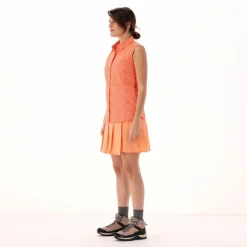 Donna CMP Camicie^Camicia fantasia check senza maniche da donna