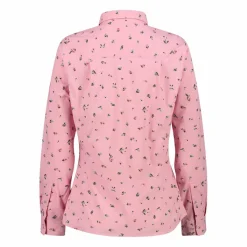 Donna CMP Camicie^Camicia fantasia floreale maniche lunghe da donna