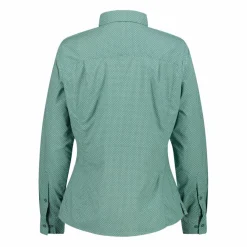 Donna CMP Camicie^Camicia fantasia floreale maniche lunghe da donna