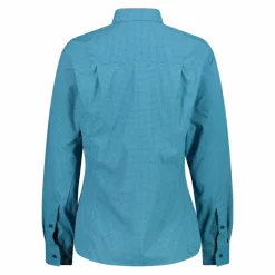 Donna CMP Camicie^Camicia fantasia floreale maniche lunghe da donna