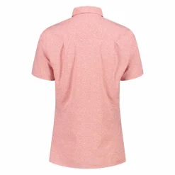 Donna CMP Camicie^Camicia fantasia floreale maniche corte da donna