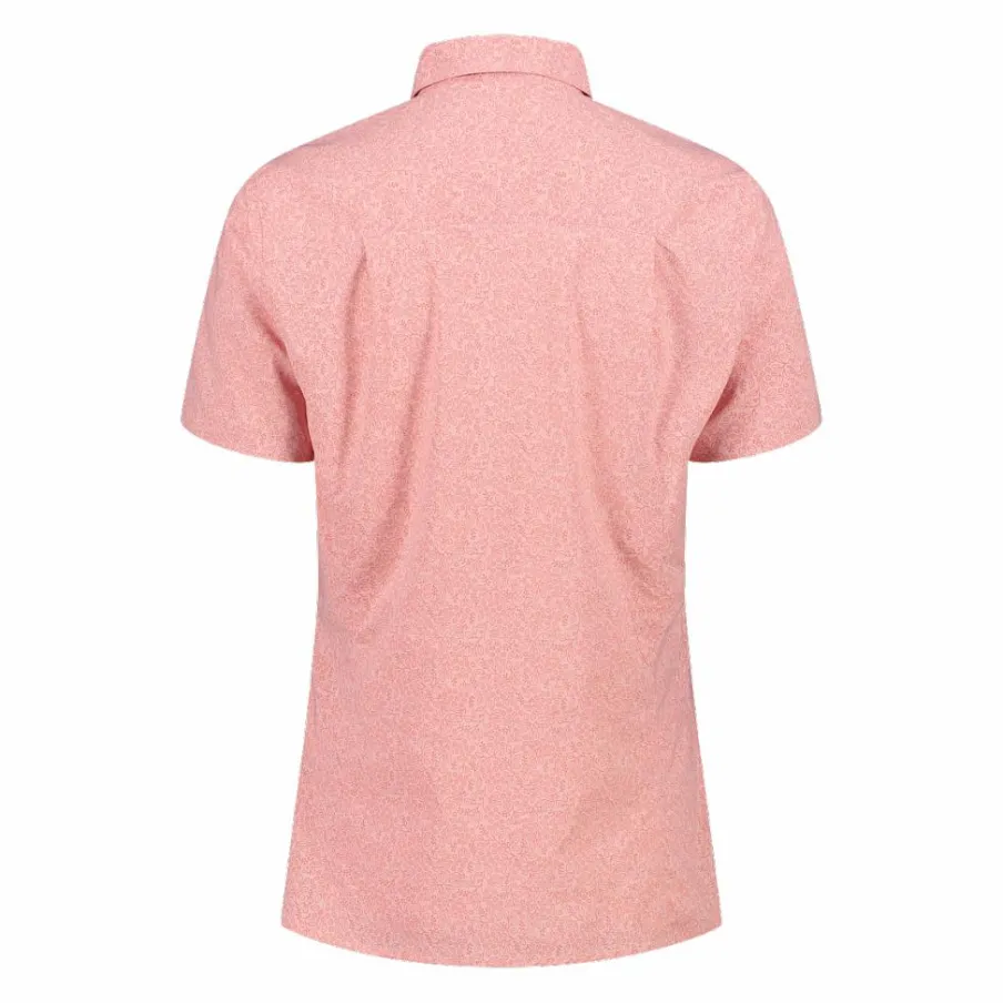 Donna CMP Camicie^Camicia fantasia floreale maniche corte da donna