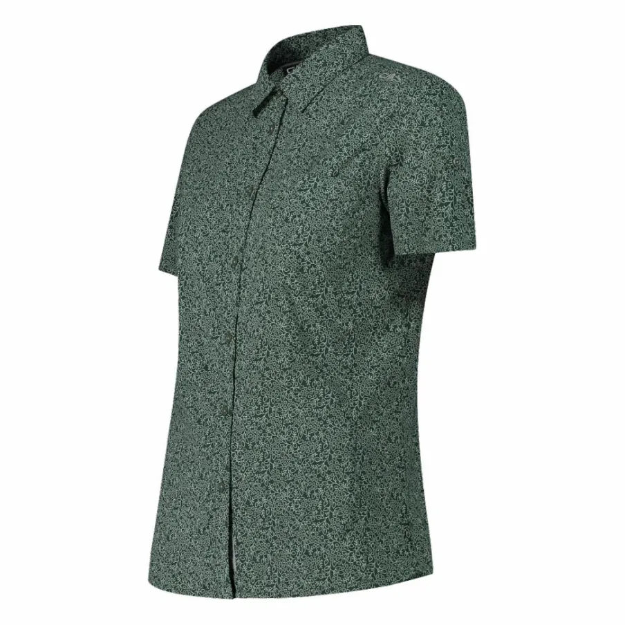 Donna CMP Camicie^Camicia fantasia floreale maniche corte da donna