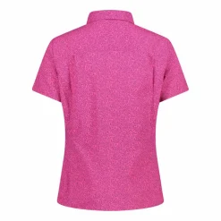 Donna CMP Camicie^Camicia fantasia floreale maniche corte da donna