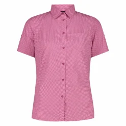 Donna CMP Camicie^Camicia fantasia floreale maniche corte da donna