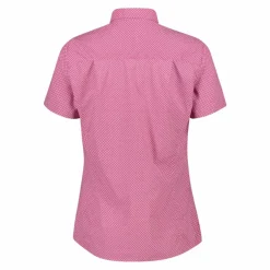 Donna CMP Camicie^Camicia fantasia floreale maniche corte da donna