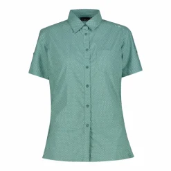 Donna CMP Camicie^Camicia fantasia floreale maniche corte da donna