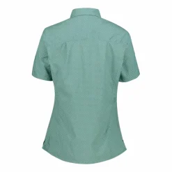 Donna CMP Camicie^Camicia fantasia floreale maniche corte da donna