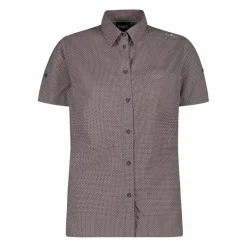 Donna CMP Camicie^Camicia fantasia floreale maniche corte da donna