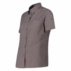 Donna CMP Camicie^Camicia fantasia floreale maniche corte da donna
