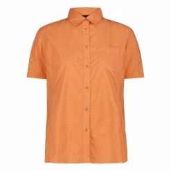 Donna CMP Camicie^Camicia fantasia floreale maniche corte da donna