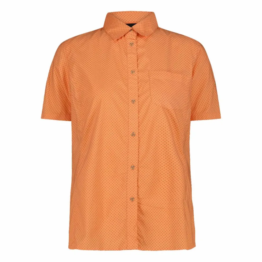 Donna CMP Camicie^Camicia fantasia floreale maniche corte da donna