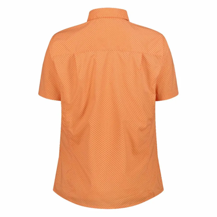 Donna CMP Camicie^Camicia fantasia floreale maniche corte da donna