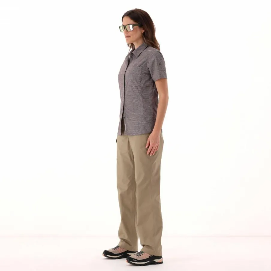 Donna CMP Camicie^Camicia fantasia floreale maniche corte da donna