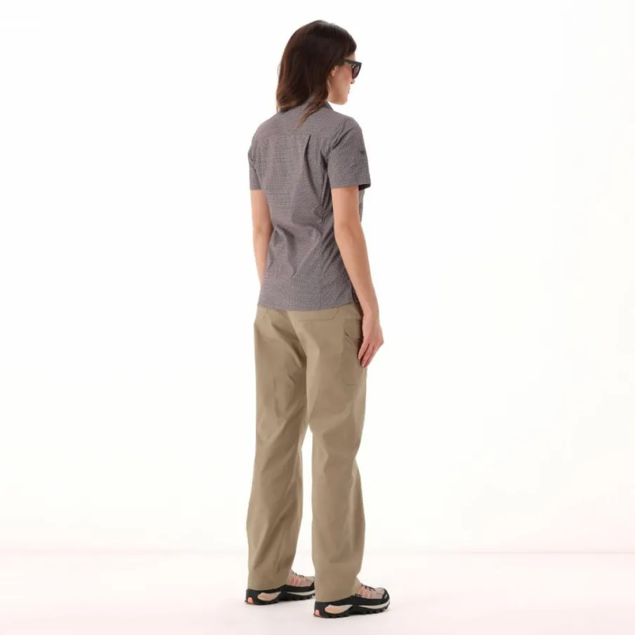 Donna CMP Camicie^Camicia fantasia floreale maniche corte da donna