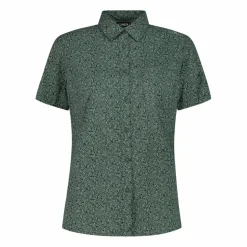 Donna CMP Camicie^Camicia fantasia floreale maniche corte da donna