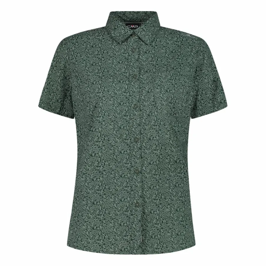 Donna CMP Camicie^Camicia fantasia floreale maniche corte da donna