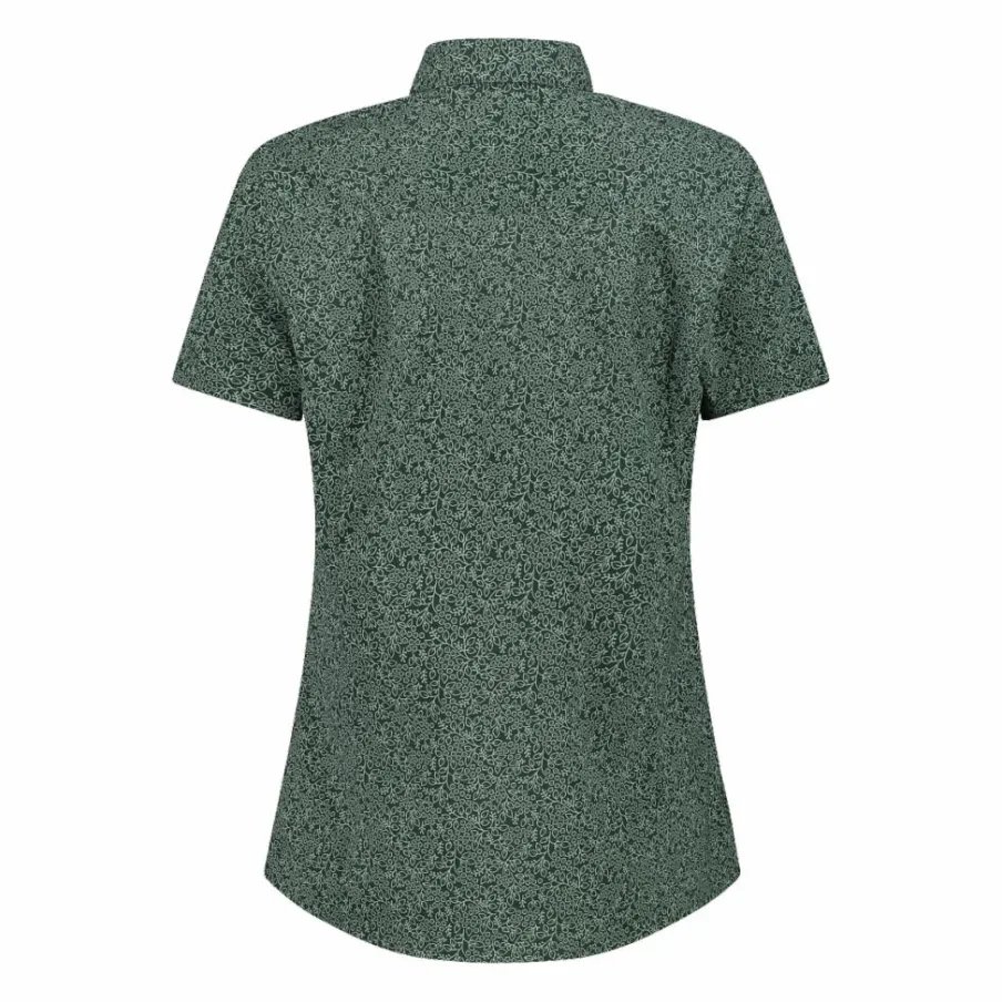 Donna CMP Camicie^Camicia fantasia floreale maniche corte da donna