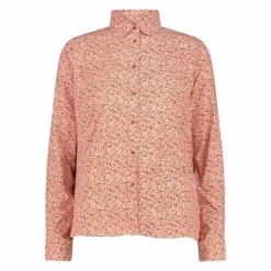 Donna CMP Camicie^Camicia fantasia geometrica maniche lunghe da donna
