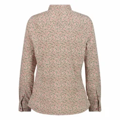 Donna CMP Camicie^Camicia fantasia geometrica maniche lunghe da donna