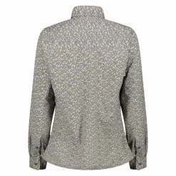 Donna CMP Camicie^Camicia fantasia geometrica maniche lunghe da donna
