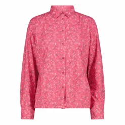 Donna CMP Camicie^Camicia fantasia geometrica maniche lunghe da donna