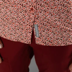 Donna CMP Camicie^Camicia fantasia geometrica maniche lunghe da donna