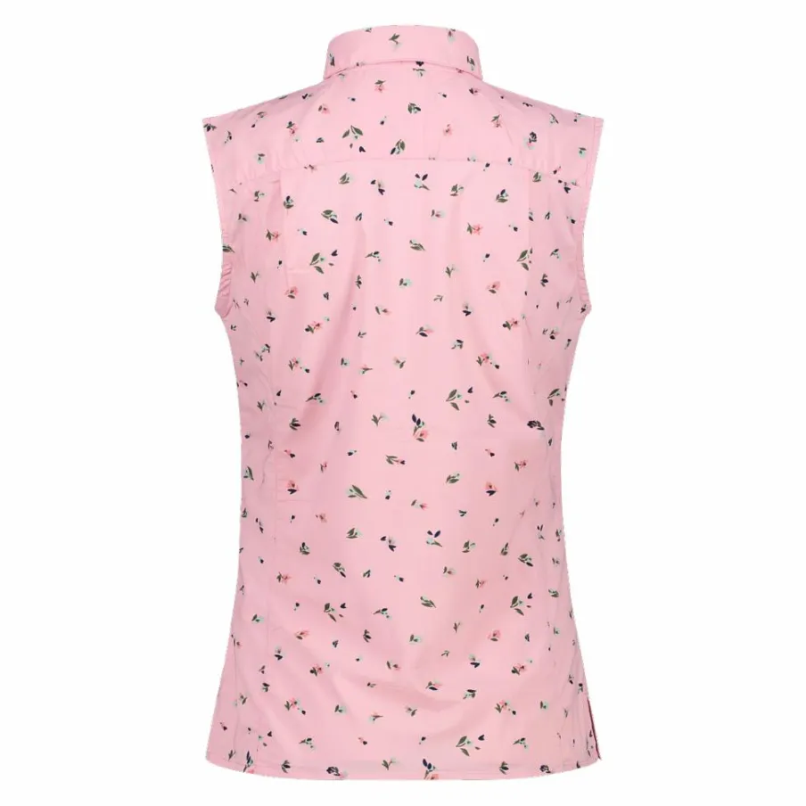 Donna CMP Camicie^Camicia fantasia geometrica maniche lunghe da donna