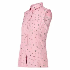 Donna CMP Camicie^Camicia fantasia geometrica maniche lunghe da donna