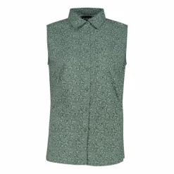 Donna CMP Camicie^Camicia fantasia geometrica maniche lunghe da donna