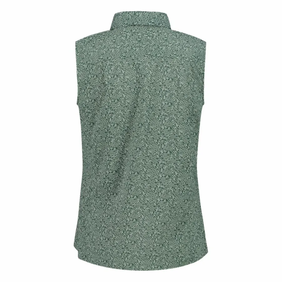 Donna CMP Camicie^Camicia fantasia geometrica maniche lunghe da donna