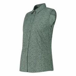 Donna CMP Camicie^Camicia fantasia geometrica maniche lunghe da donna