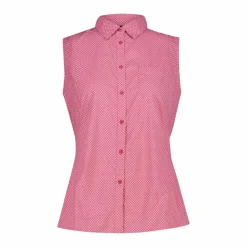 Donna CMP Camicie^Camicia fantasia geometrica maniche lunghe da donna
