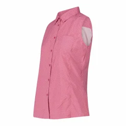 Donna CMP Camicie^Camicia fantasia geometrica maniche lunghe da donna