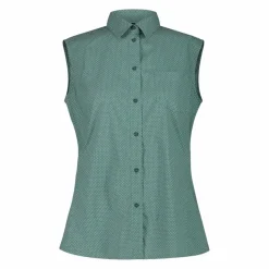 Donna CMP Camicie^Camicia fantasia geometrica maniche lunghe da donna